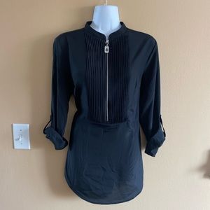MICHAEL KORS *NWT* black blouse
